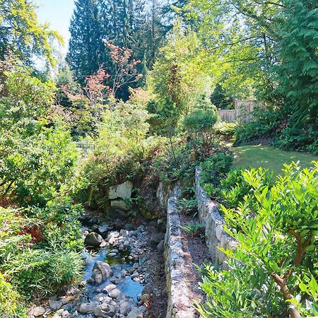 66 Creek Garden House Villa West Vancouver Buitenkant foto