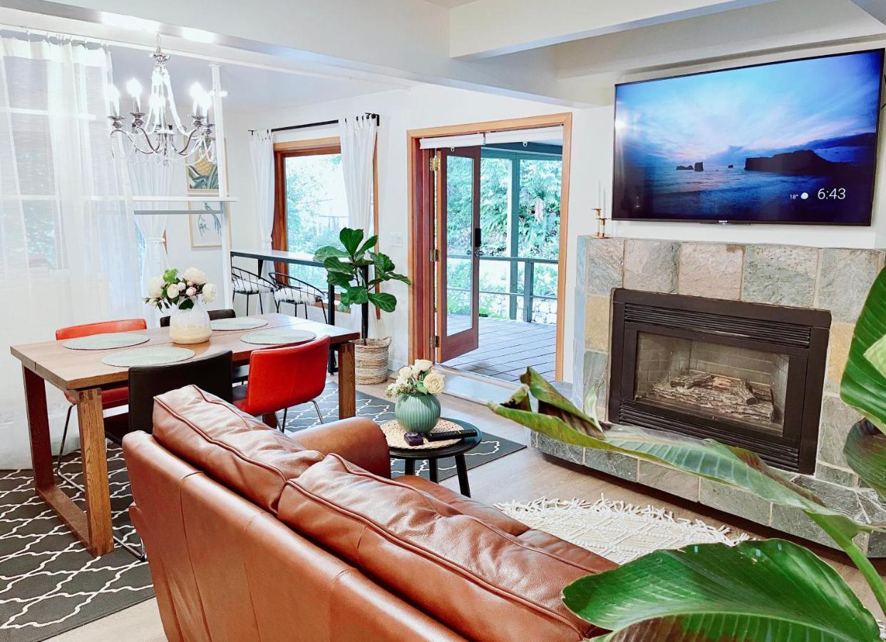 66 Creek Garden House Villa West Vancouver Buitenkant foto
