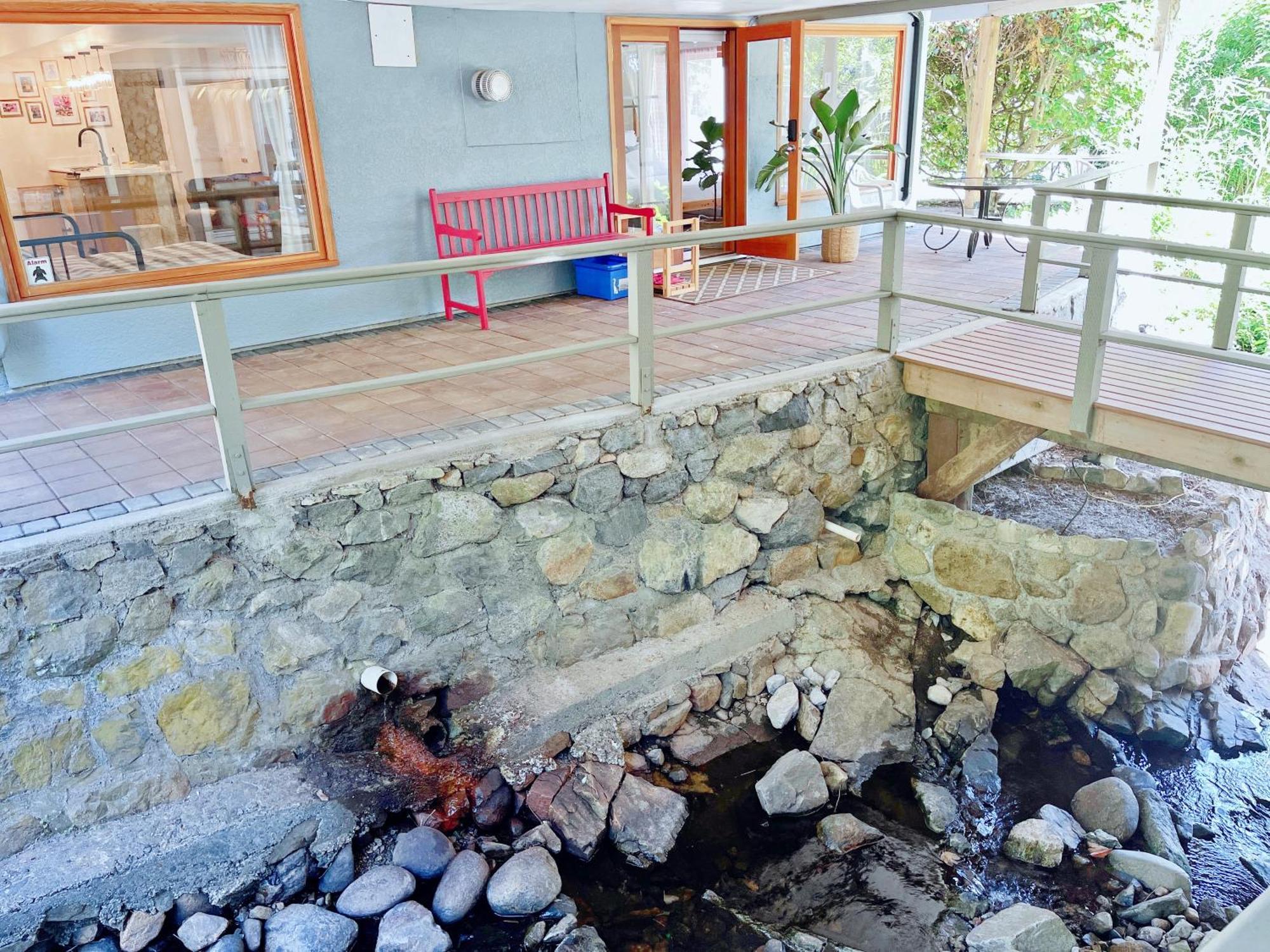 66 Creek Garden House Villa West Vancouver Buitenkant foto